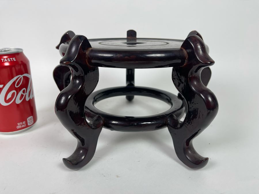 Chinese Wooden Stand 11W X 6H [Photo 2]