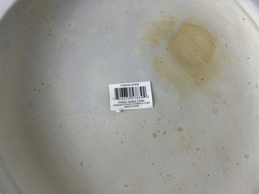 White Decorative Temple Jar 24H Retails $41 [Photo 3]