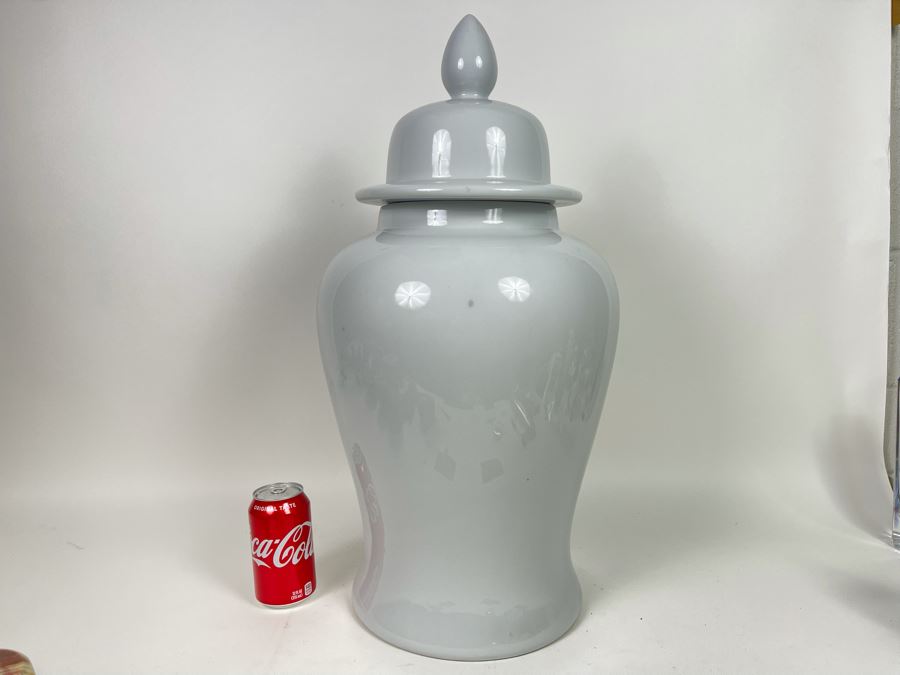 White Decorative Temple Jar 24H Retails $41 [Photo 1]