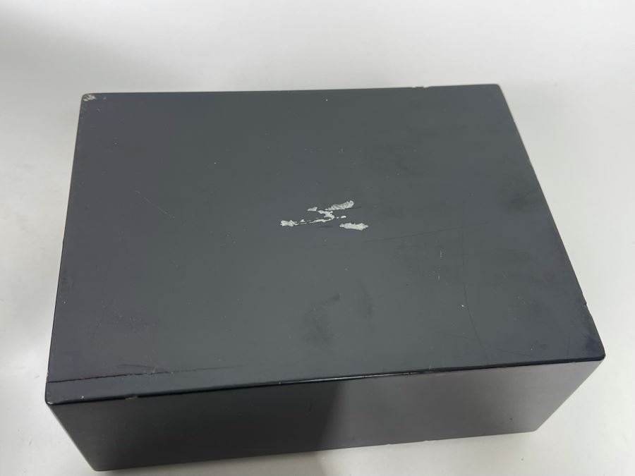 Set Of Five Lacquer Nesting Boxes 5.5W X 4D X 3H [Photo 9]