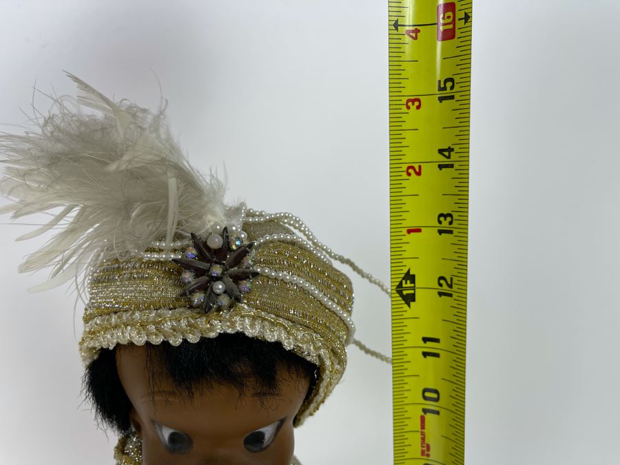 Vintage Doll With Stand 14H [Photo 6]