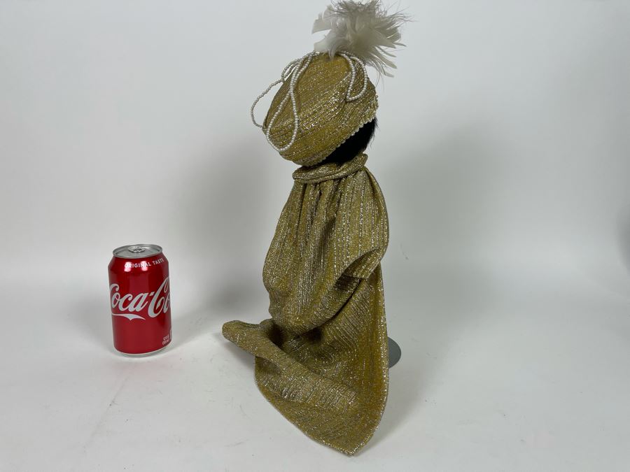 Vintage Doll With Stand 14H [Photo 5]