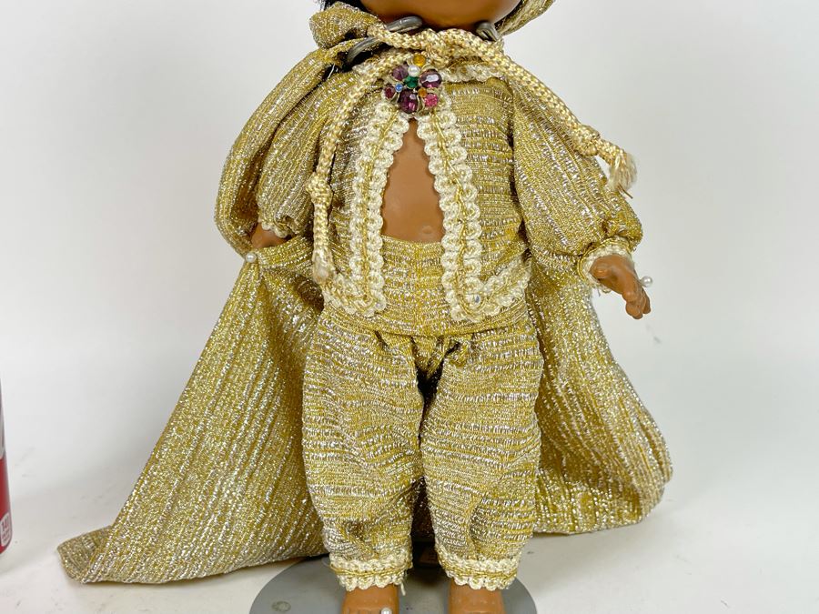 Vintage Doll With Stand 14H [Photo 4]