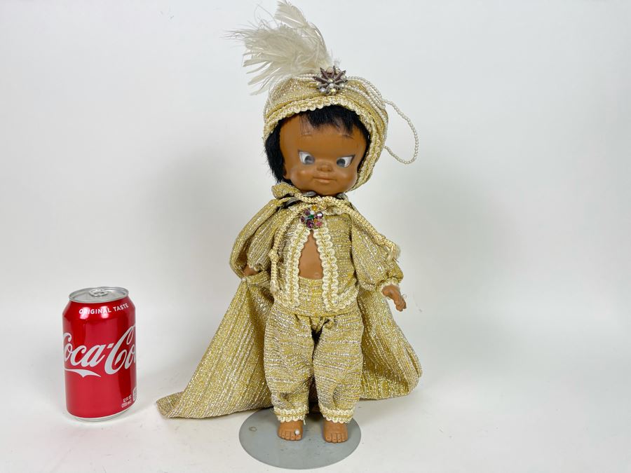 Vintage Doll With Stand 14H [Photo 2]