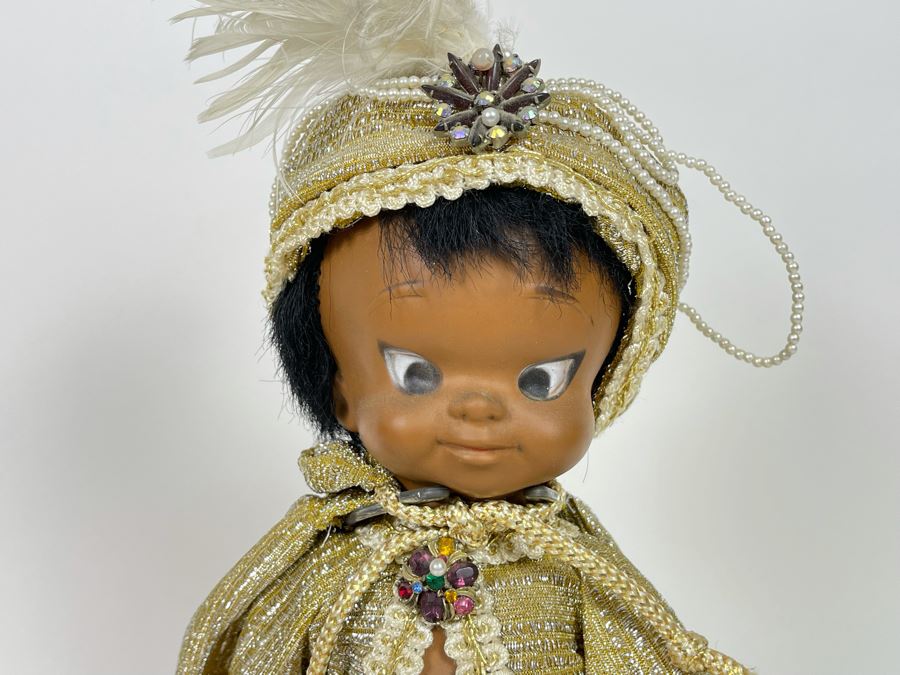 Vintage Doll With Stand 14H [Photo 3]