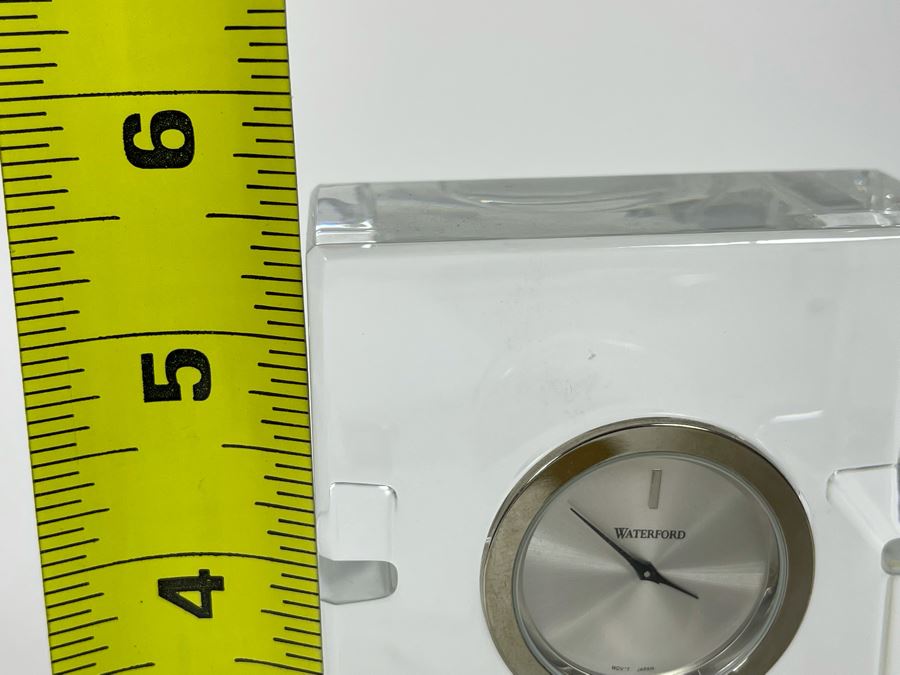 SMALL WATERFORD CRYSTAL CLOCK | eBay