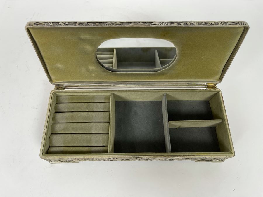 Godinger Silverplate Jewelry Box 9W X 4D X 2H [Photo 3]