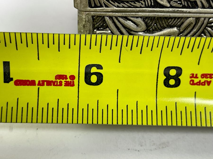 Godinger Silverplate Jewelry Box 9W X 4D X 2H [Photo 5]