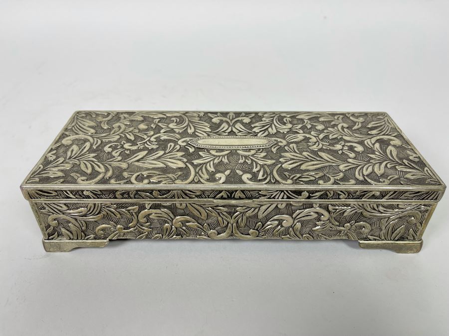 Godinger Silverplate Jewelry Box 9W X 4D X 2H [Photo 2]