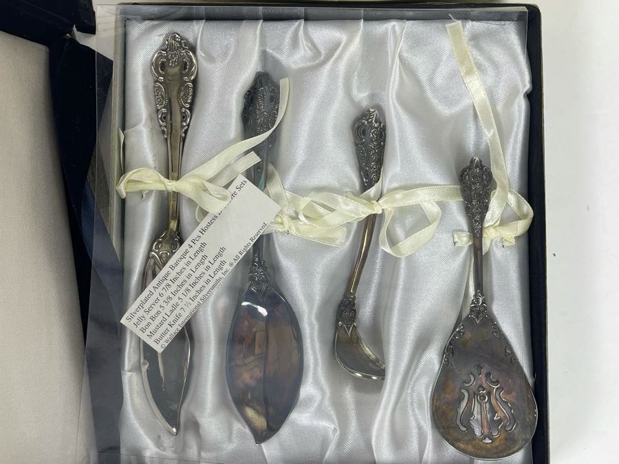 Various Silverplate Flatware And Serving Pieces [Photo 3]