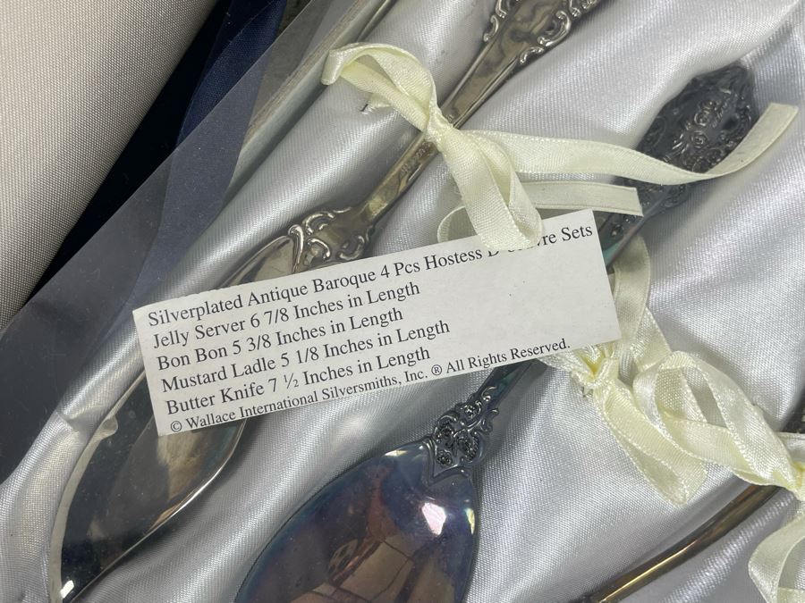 Various Silverplate Flatware And Serving Pieces [Photo 4]