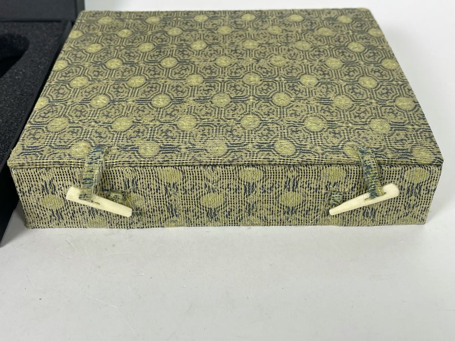 Set Of Four Murano Glass Butter Knives By Va Bene Two's Company And Set Of Four Chinese Marble Handle Butter Knives [Photo 6]