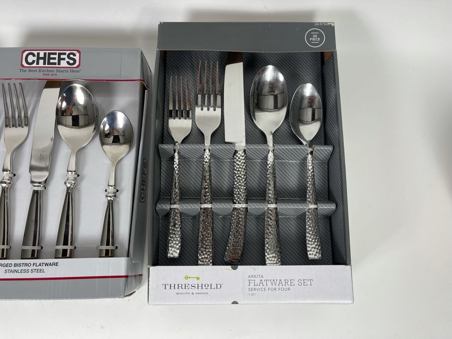 Three New Sets Of Stainless Steel Flatware [Photo 5]