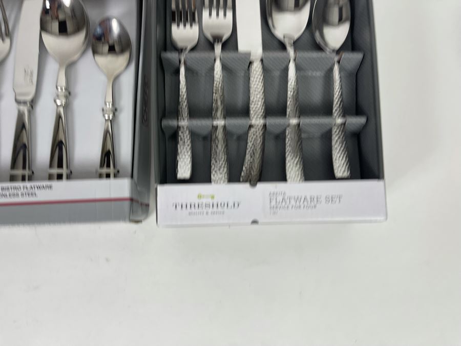 Three New Sets Of Stainless Steel Flatware [Photo 6]