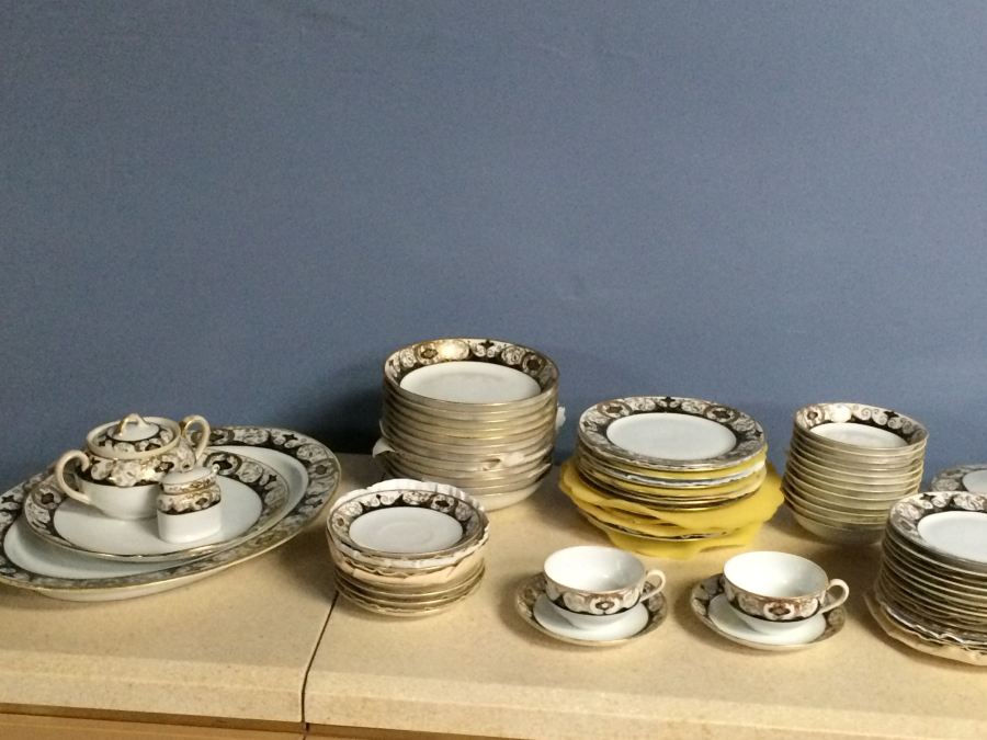 Noritake Japan China Set [Photo 1]