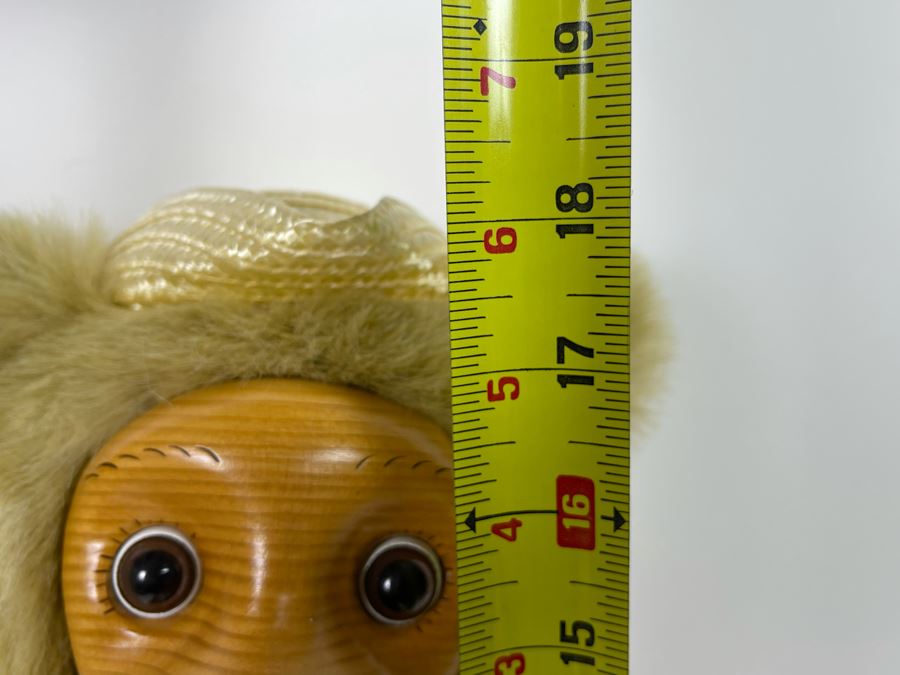 New Limited Edition Raikes Original Circus Collection Emma Wooden Bear With Cert And Box 18H [Photo 7]