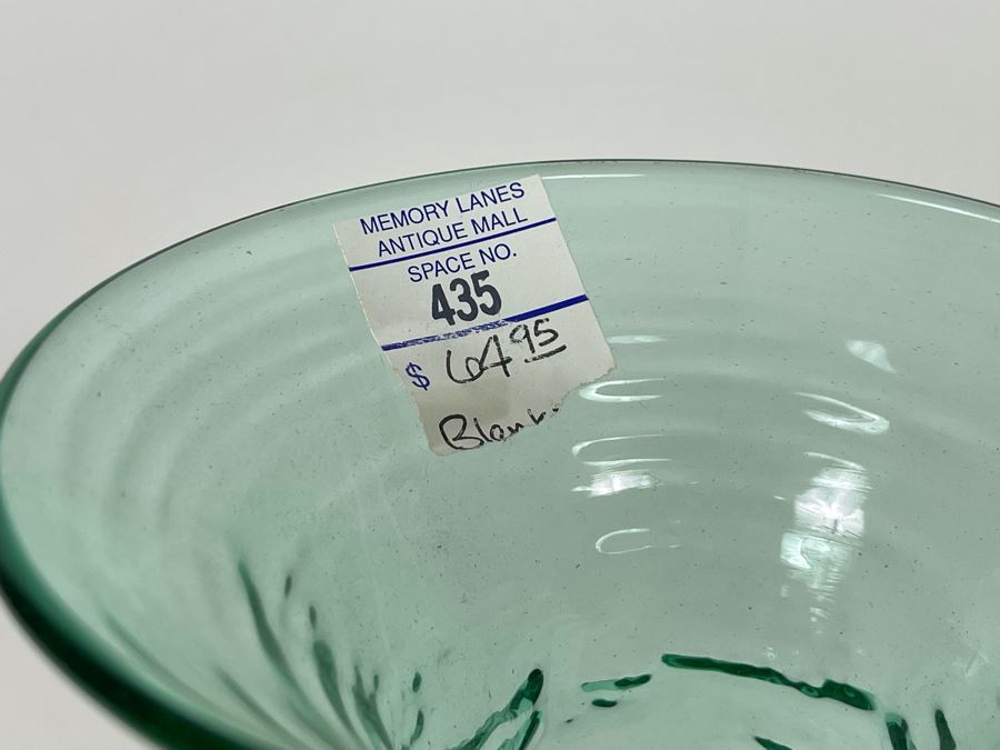 Blenko Glass Vase 12H Retails $64 [Photo 3]