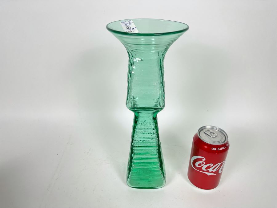 Blenko Glass Vase 12H Retails $64 [Photo 2]