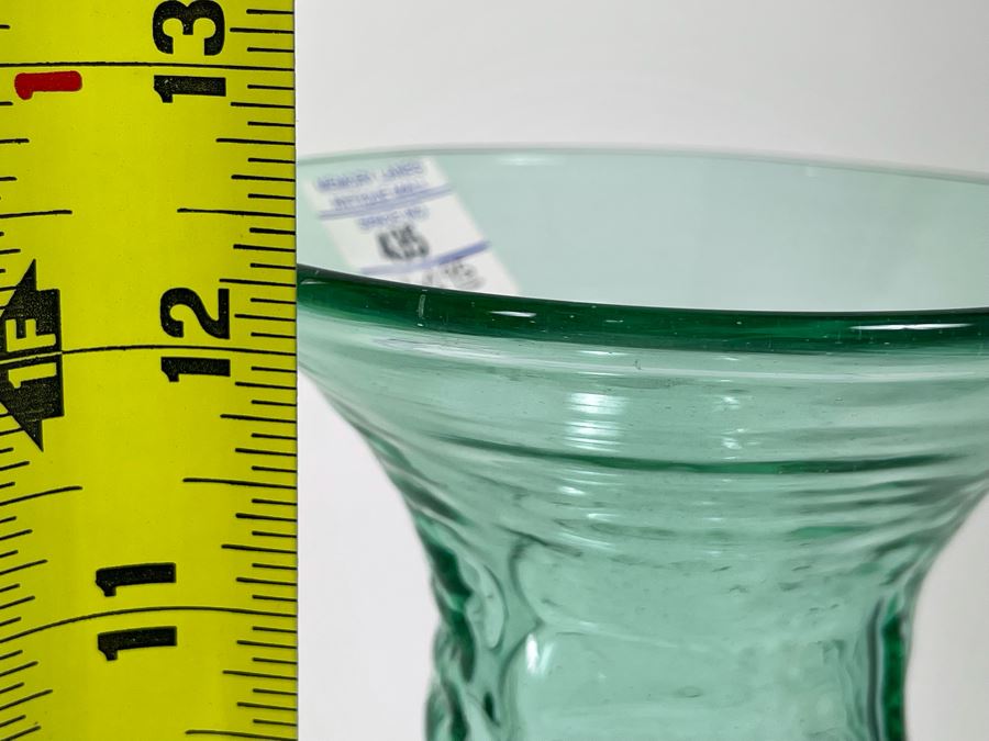 Blenko Glass Vase 12H Retails $64 [Photo 4]