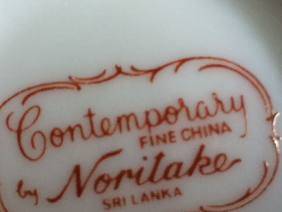 Contemporary China by Noritake Sri Lanka China Cups [Photo 5]