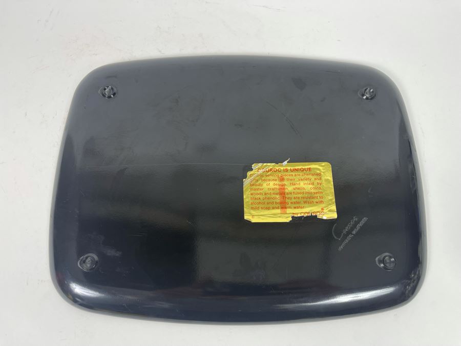 Couroc Of Montery Golden Gate Bridge Tray 12.5 X 9.5 [Photo 4]