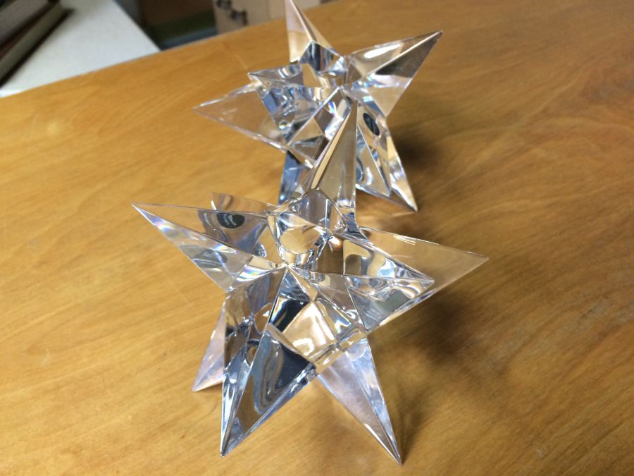 (2) Rosenthal Star Candleholders [Photo 7]