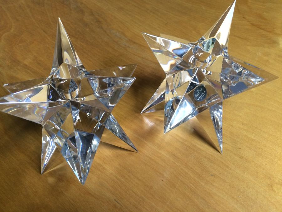 (2) Rosenthal Star Candleholders [Photo 5]