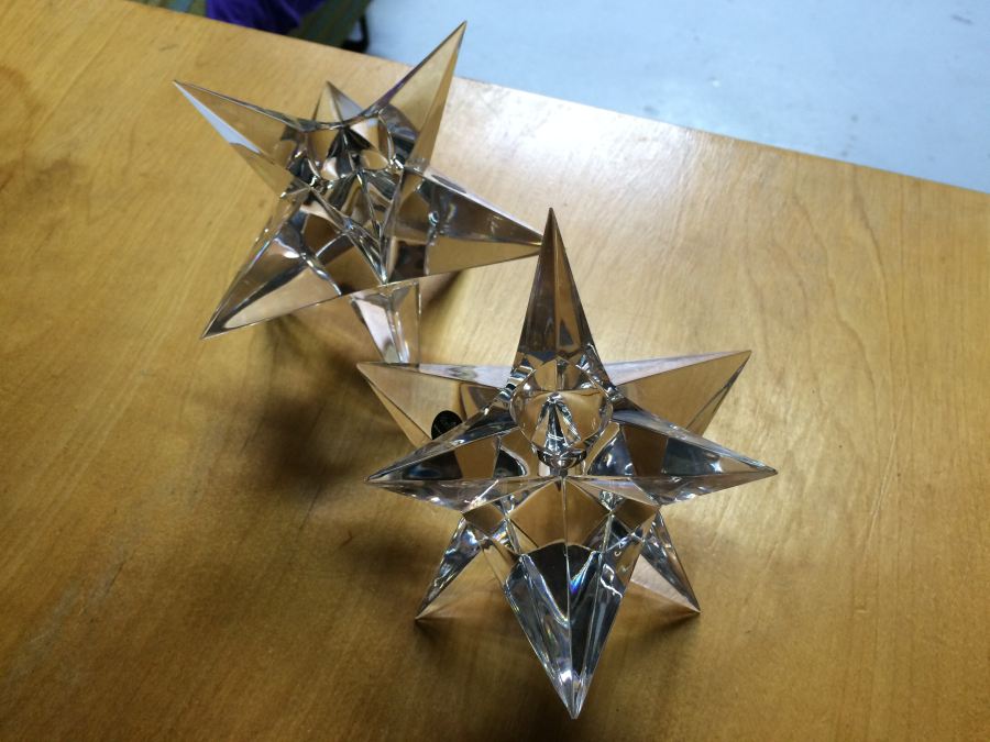 (2) Rosenthal Star Candleholders [Photo 6]