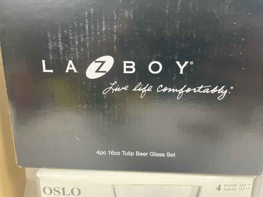 New Kitchen Items Including 4 Tulip Beer Glasses, Stacking Coffee Mugs, Cappuccino Cups, Cheese Knife Set And Bistro Spreaders [Photo 8]