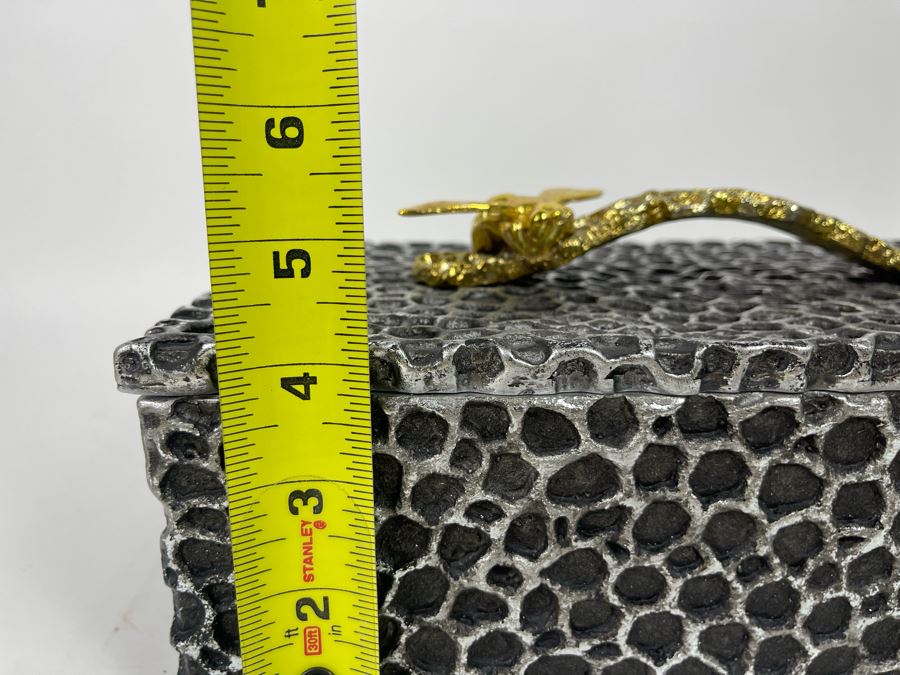 Uttermost Bee Hive Metal Box 11.5W X 7D X 5H [Photo 9]