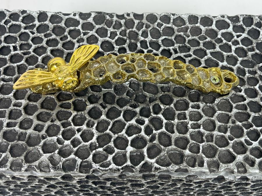 Uttermost Bee Hive Metal Box 11.5W X 7D X 5H [Photo 3]