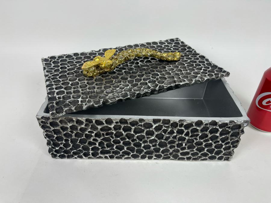 Uttermost Bee Hive Metal Box 11.5W X 7D X 5H [Photo 5]