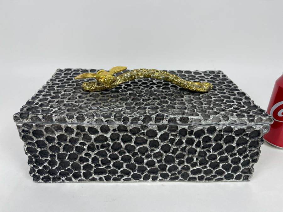 Uttermost Bee Hive Metal Box 11.5W X 7D X 5H [Photo 2]