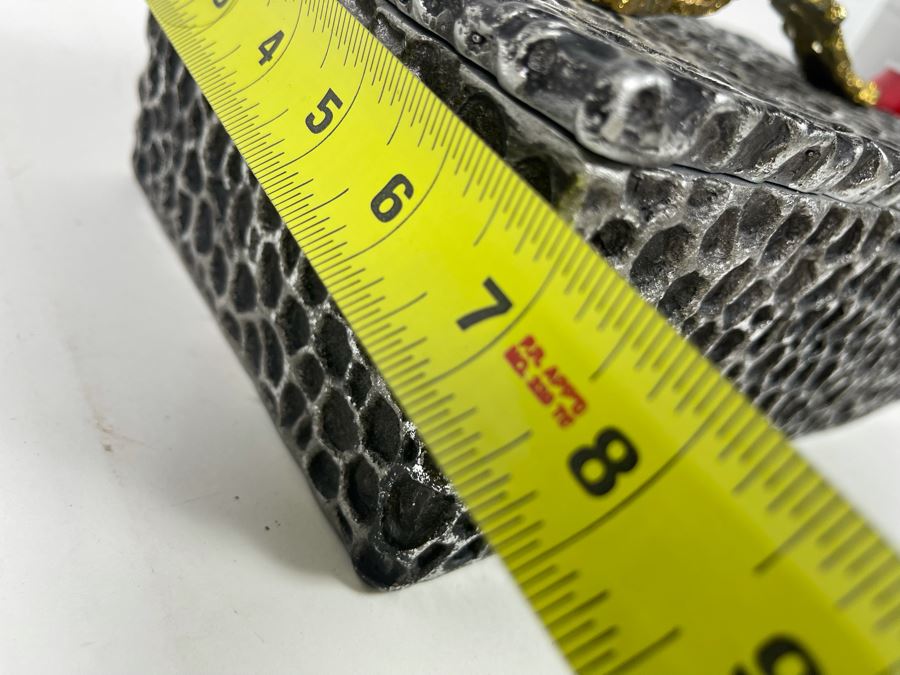 Uttermost Bee Hive Metal Box 11.5W X 7D X 5H [Photo 8]