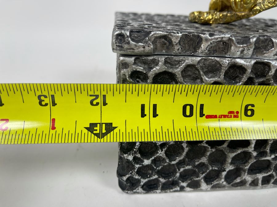 Uttermost Bee Hive Metal Box 11.5W X 7D X 5H [Photo 7]