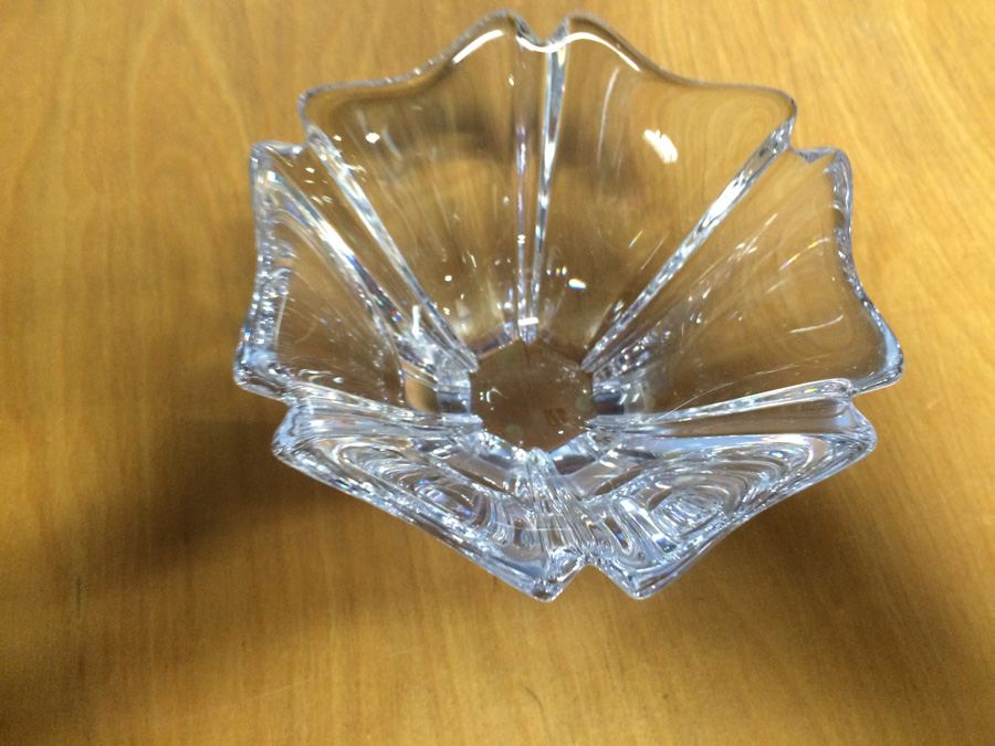 Mid Century Orrefors Sweden Crystal Vase [Photo 2]