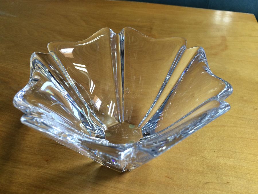 Mid Century Orrefors Sweden Crystal Vase [Photo 5]