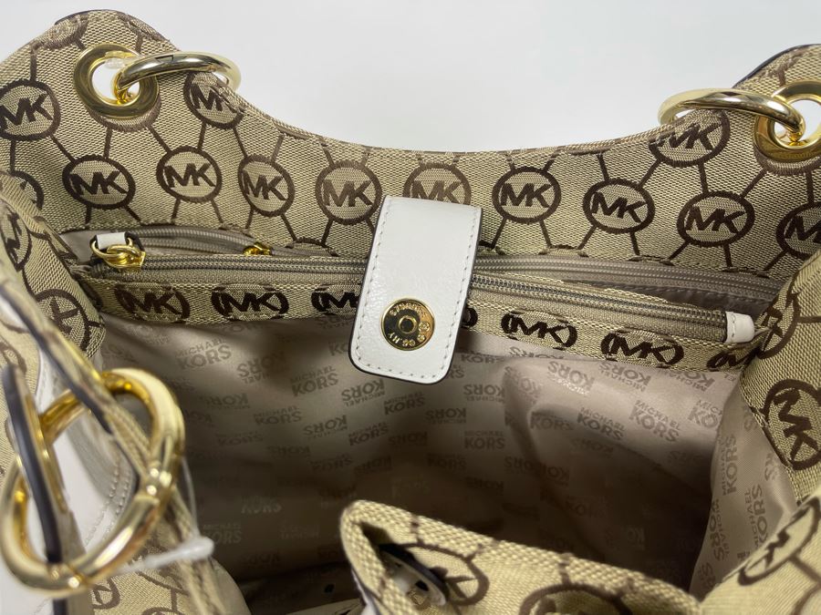 New Michael Kors Ludlow Handbag Retails $348 [Photo 5]