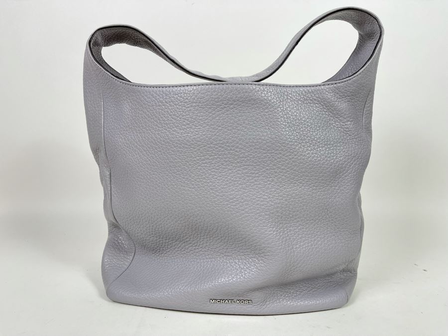 New Michael Kors Leather Handbag Retails $328 [Photo 1]