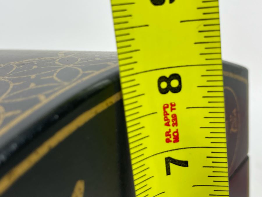 Asian Style Decorative Box 20W X 8D X 8H Retails $100 [Photo 10]