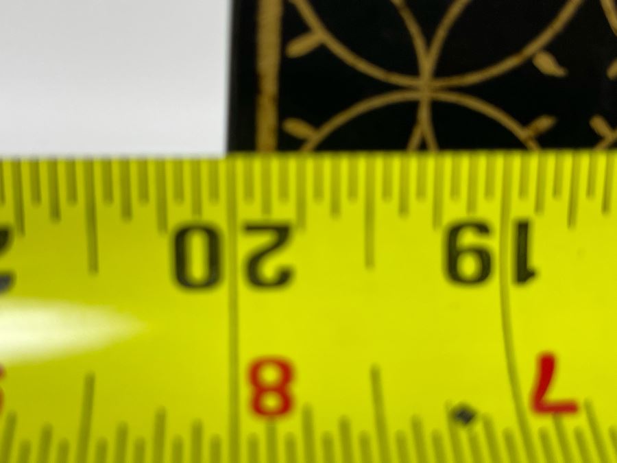 Asian Style Decorative Box 20W X 8D X 8H Retails $100 [Photo 8]