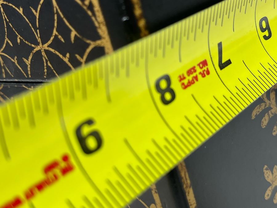 Asian Style Decorative Box 20W X 8D X 8H Retails $100 [Photo 9]