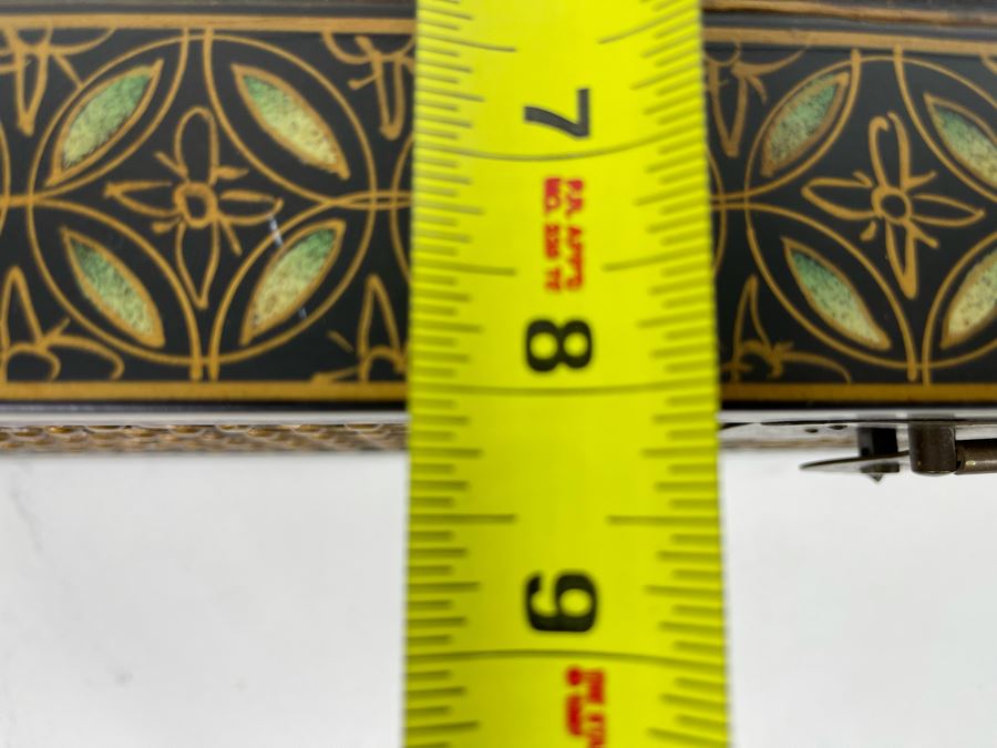 Large Decorative Asian Style Box 24W X 8D X 8.5H [Photo 7]