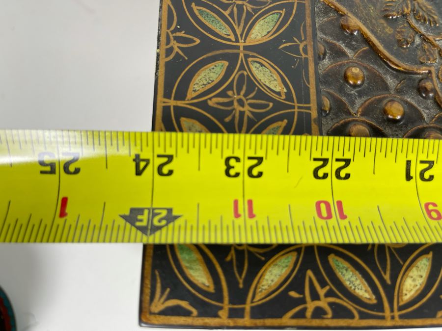 Large Decorative Asian Style Box 24W X 8D X 8.5H [Photo 6]