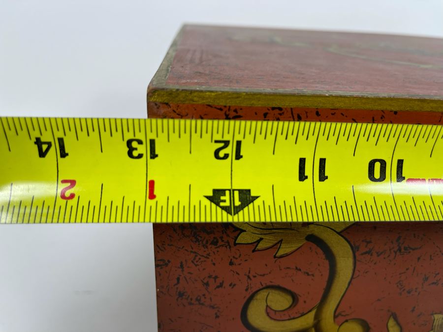 Decorative Box With Tassle 13W X 11D X 8H [Photo 6]