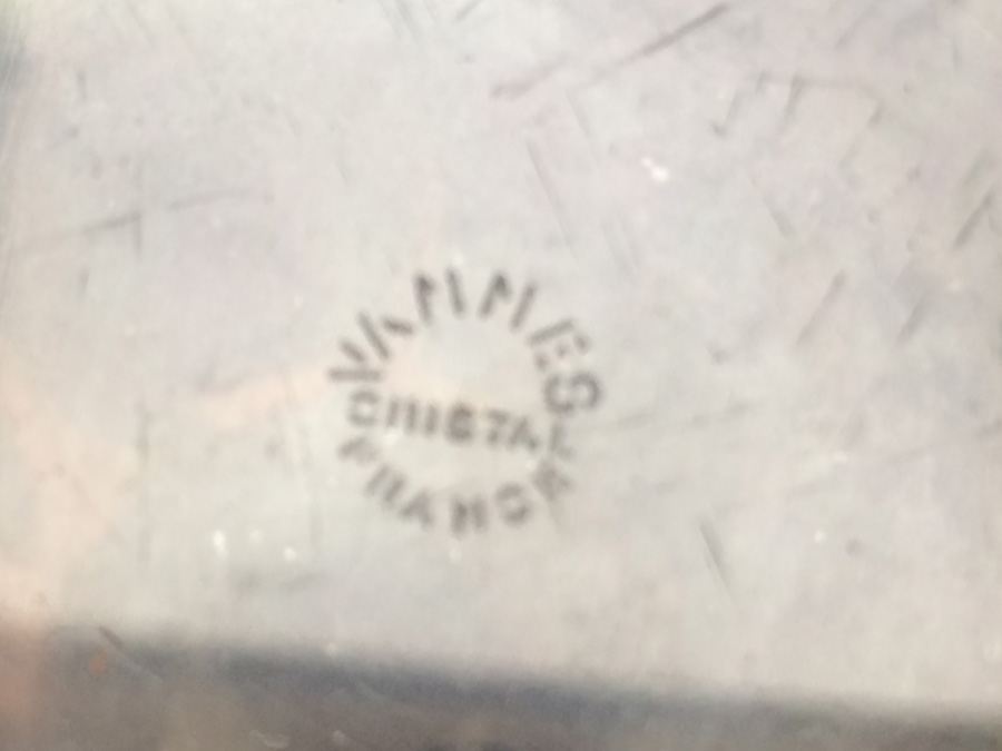 Large Art VANNES CRYSTAL Vase Cristal Vannes France [Photo 2]