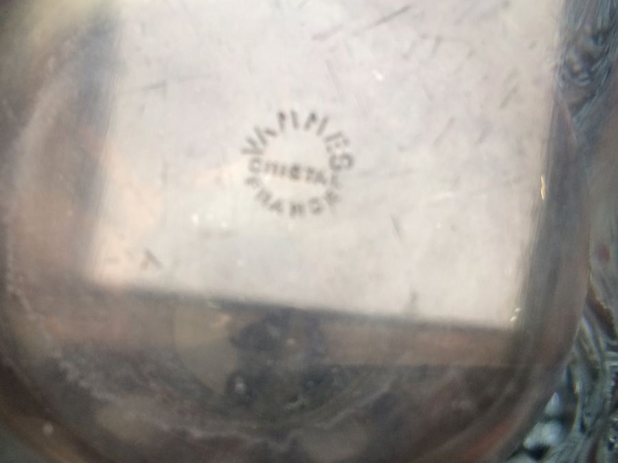 Large Art VANNES CRYSTAL Vase Cristal Vannes France [Photo 8]