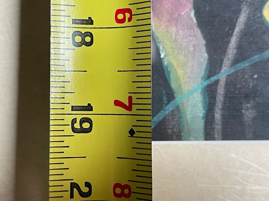 Original Chinese Painting By Julia Zhuying Chu 18.5W X 19H [Photo 10]