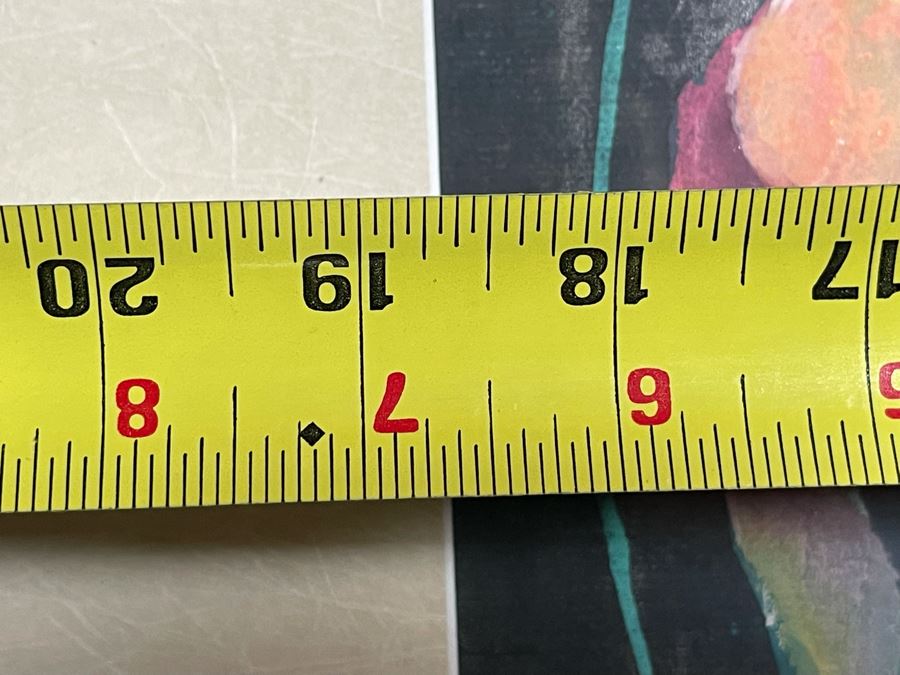 Original Chinese Painting By Julia Zhuying Chu 18.5W X 19H [Photo 9]