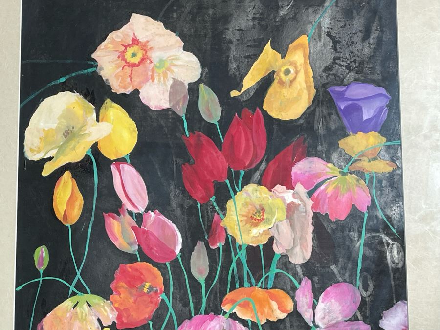 Original Chinese Painting By Julia Zhuying Chu 18.5W X 19H [Photo 5]